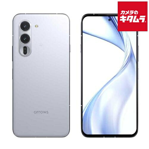 エフシーエヌティー FCNT 6.4インチSIMフリースマートフォン arrows Alpha ホワイト PB8M0001JP /Dimensity 8350 Extreme/RAM 12GB/ROM 512GB/Android 15 SIMフリー スマートフォン 本体 スマホ 防水 防塵 おサイフケータイ 《納期未定》