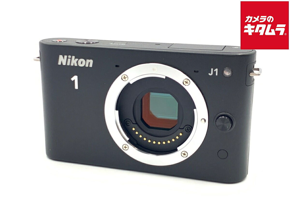【中古】 【良品】 ニコン Nikon1 J1 ボディ ブラック 【ミラーレス一眼】|カメラのキタムラ