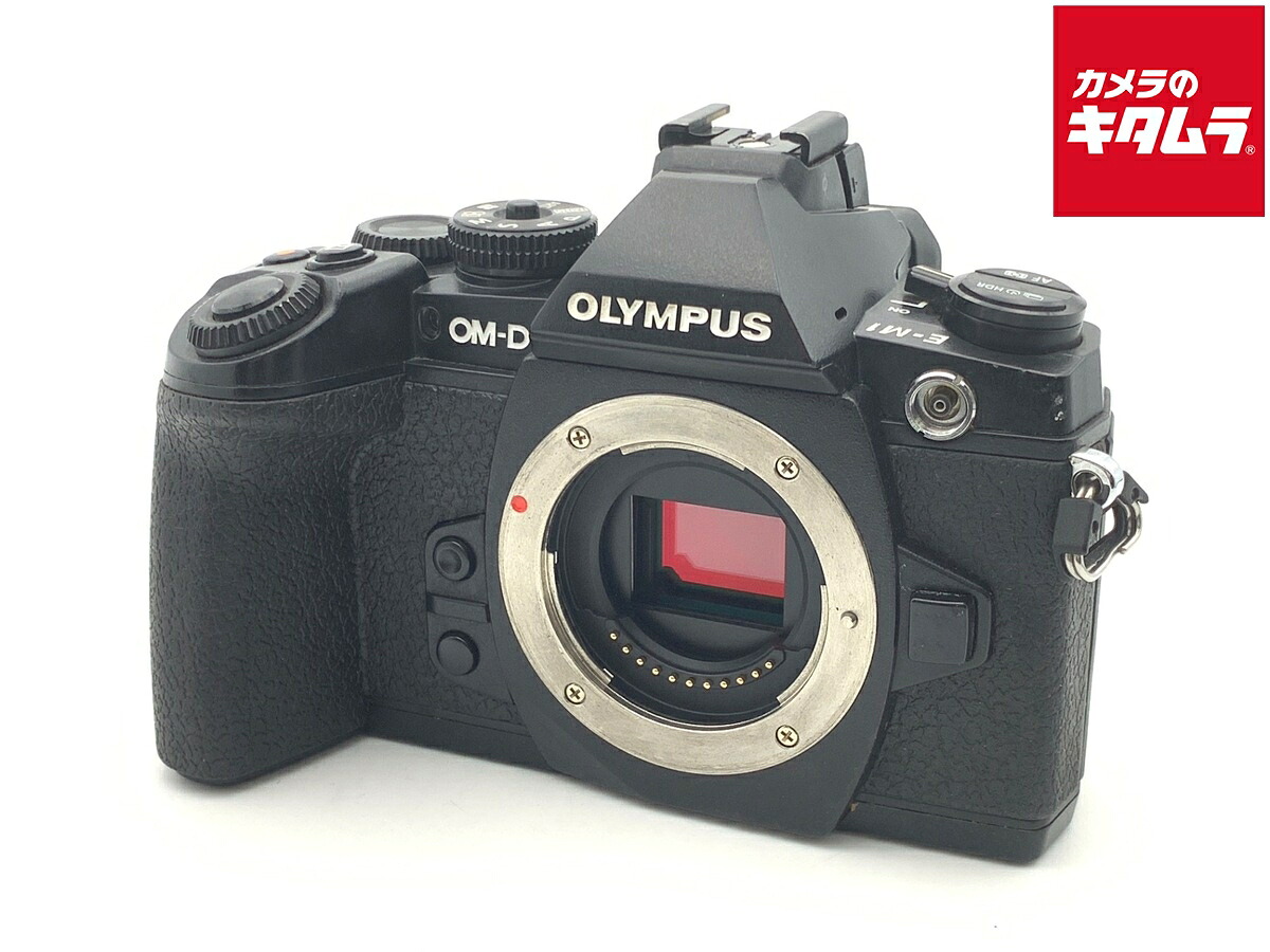 【中古】 【並品】 オリンパス OM-D E-M1 ボディ ブラック 【ミラーレス一眼】