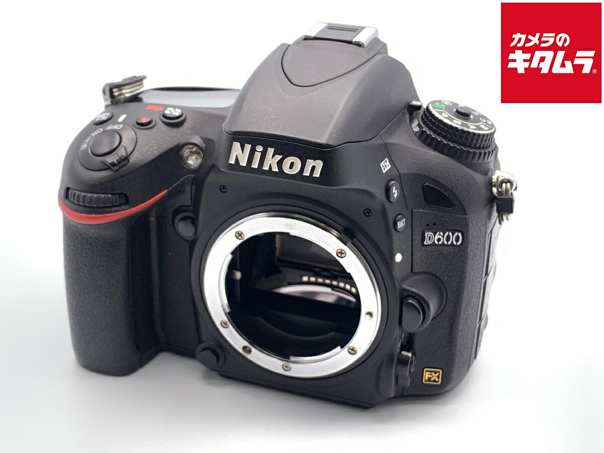 デジタル一眼Nikon D600 ボディ ※ジャンク品