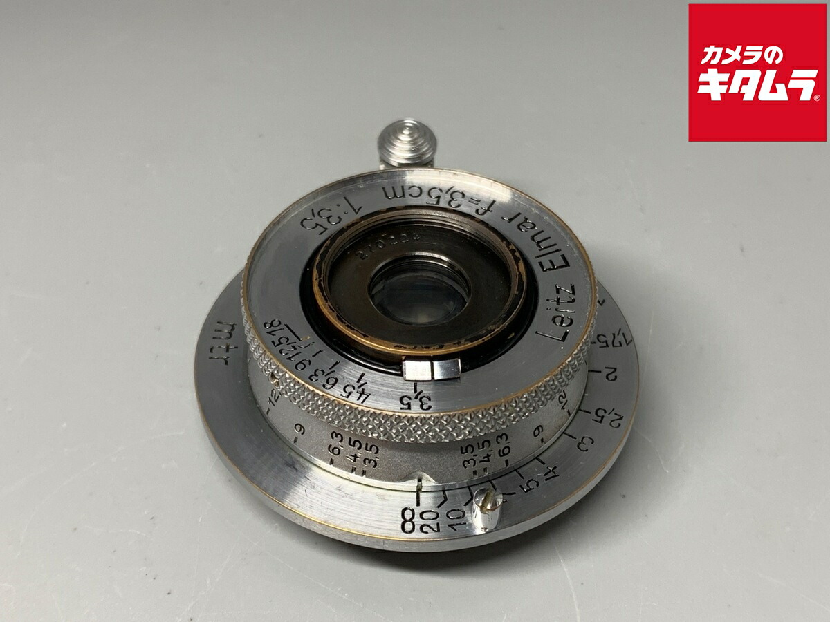 【中古】 【並品】 ライカ エルマーL 35mm F3.5 【交換レンズ】