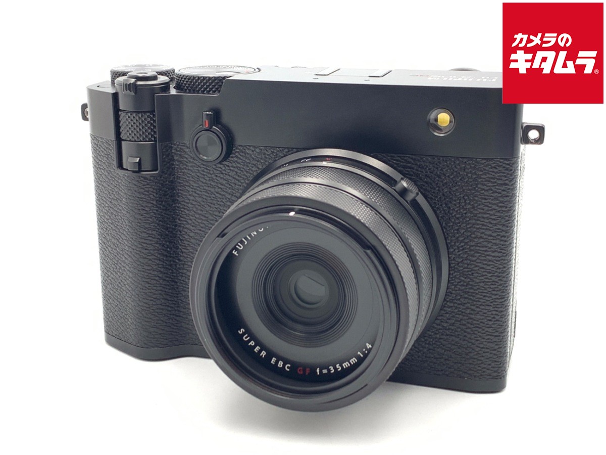 【中古】 【美品】 フジフイルム GFX 100RF JP ブラック 【コンパクトデジタルカメラ】 【6ヶ月保証】｜カメラのキタムラ