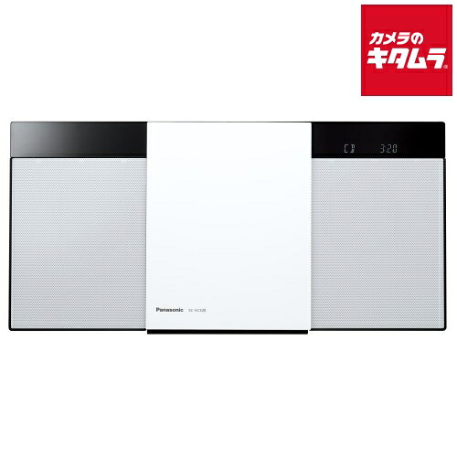 パナソニック コンパクトステレオシステム SC-HC320-W ホワイト 《納期約１ヶ月》