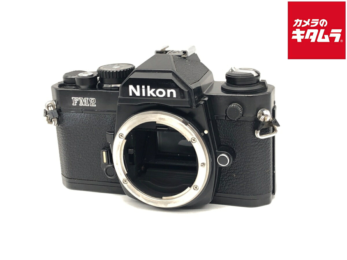 【中古】 【良品】 ニコン New FM2 Body ブラック 【フィルムカメラ】