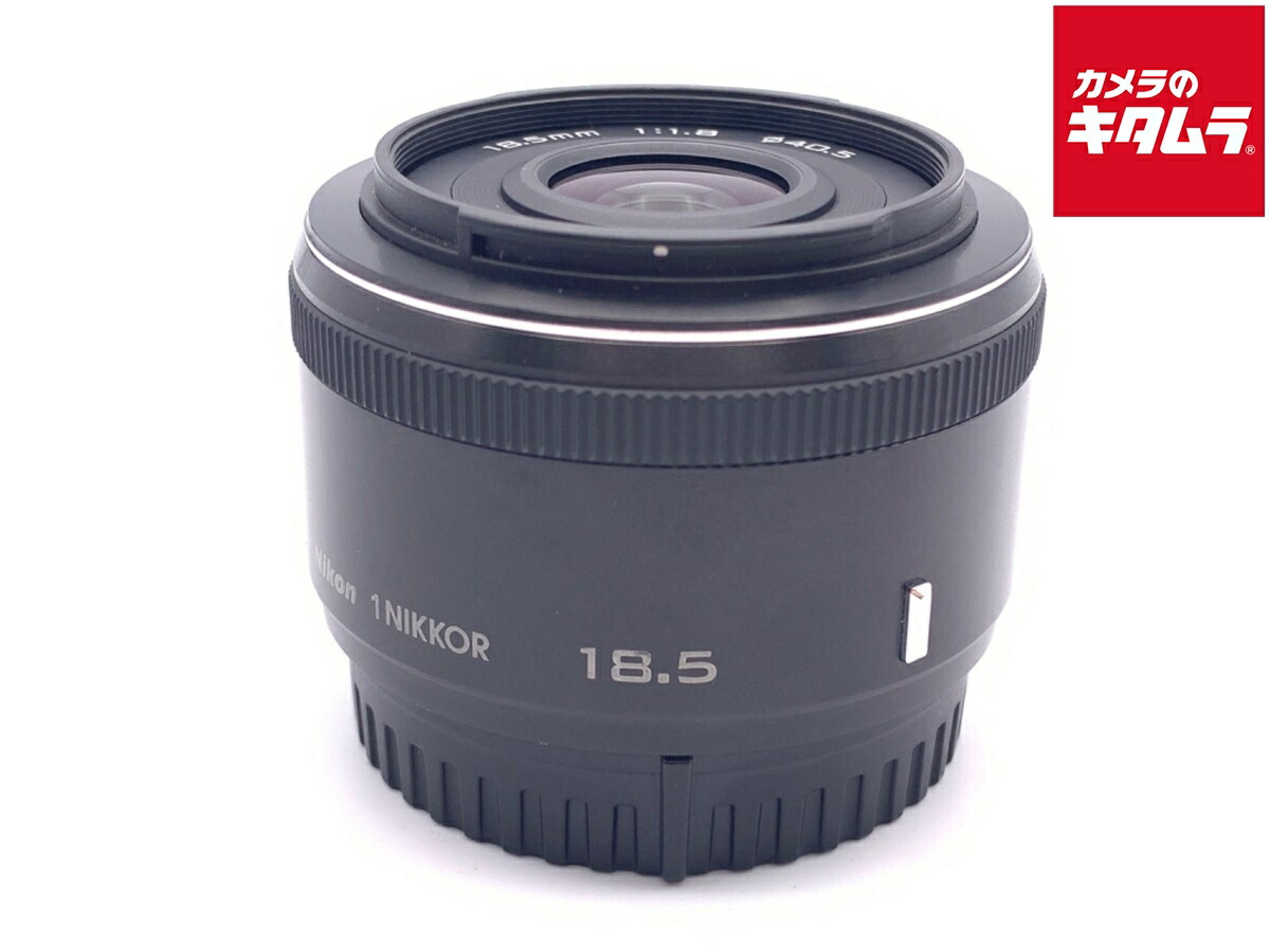 【中古】 【良品】 ニコン 1 NIKKOR 18.5/1.8 ブラック 【交換レンズ】