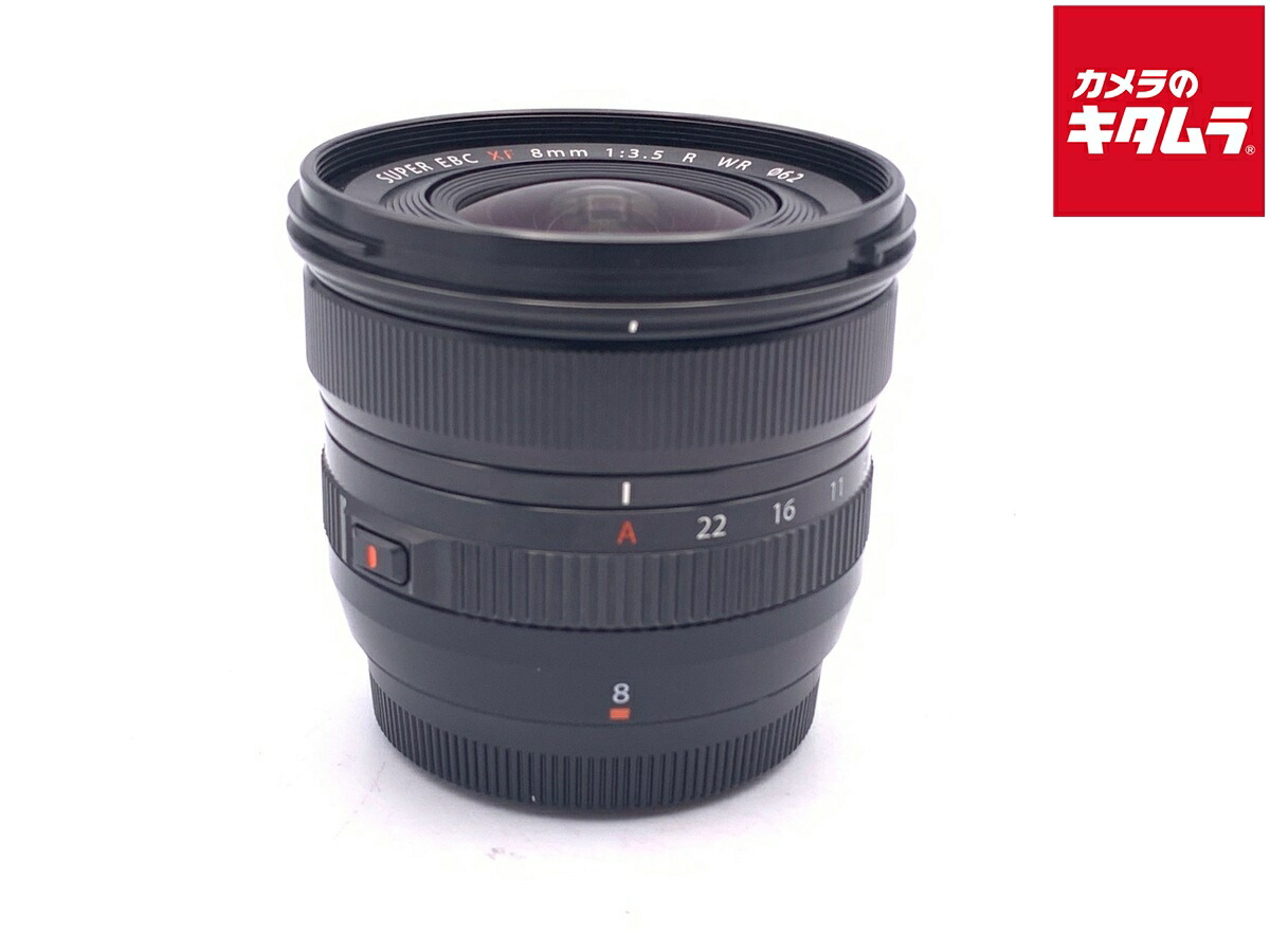 【中古】 【良品】 フジフイルム XF8mm F3.5 R WR 【交換レンズ】 【6ヶ月保証】