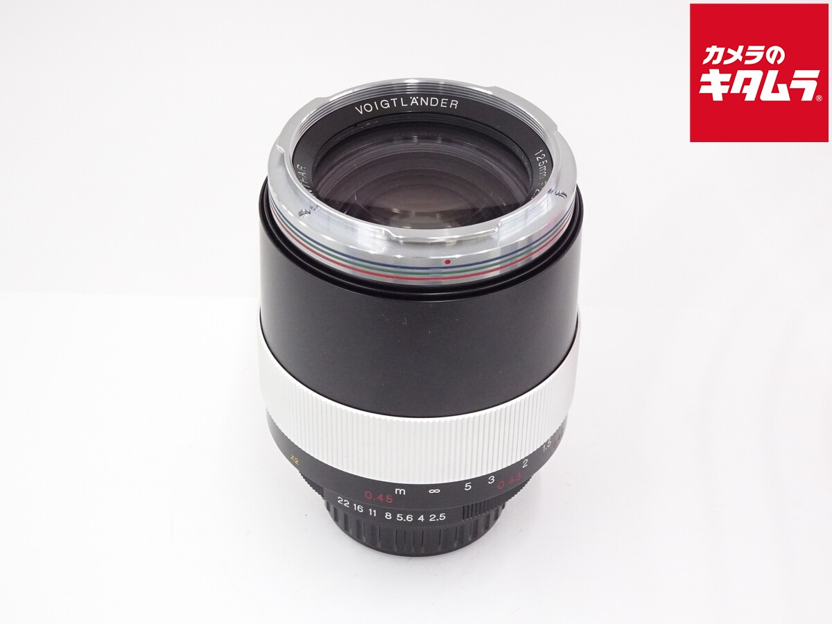 【中古】 【難あり品】 フォクトレンダー（Voigtlander）マクロアポランター 125/2.5 SL (M42) 【交換レンズ】｜カメラのキタムラ