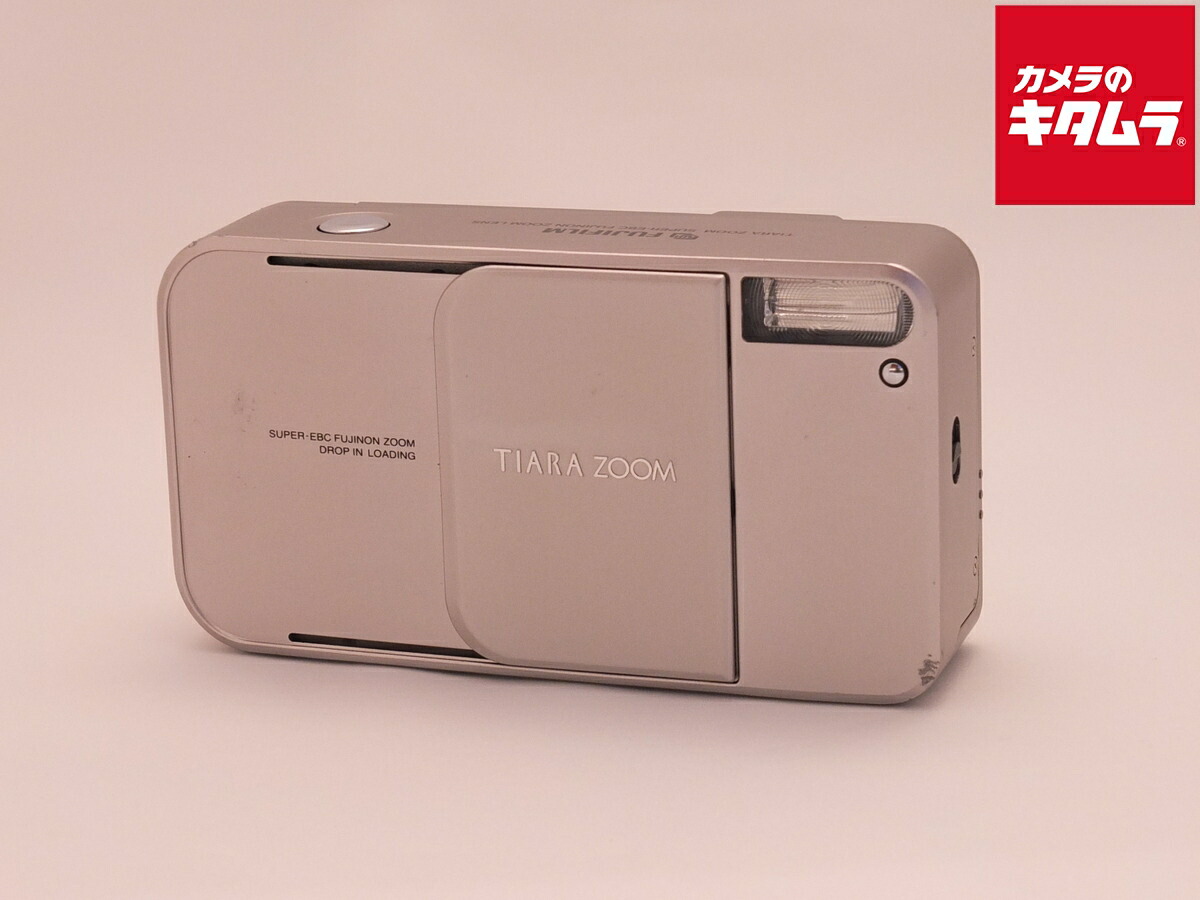 FUJIFILM TIARA ZOOM コンパクトフィルムカメラ Amazon | Fuji TIARA Zoom | コンパクト 通販