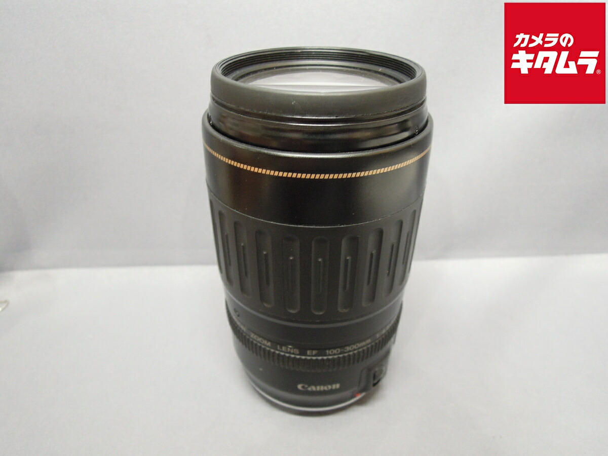 【中古】 【難あり品】 キヤノン EFレンズ EF100-300mm F4.5-5.6 USM 【交換レンズ】