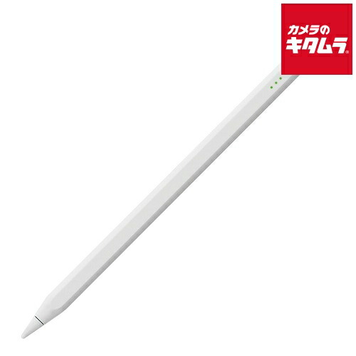 ナカバヤシ TPEN-001W iPad専用充電式タッチペン/ホワイト