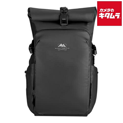 サミットクリエイティブ SUM-METROPOLIS28L-BK メトロポリス28Lロールトップ バックパック ブラック