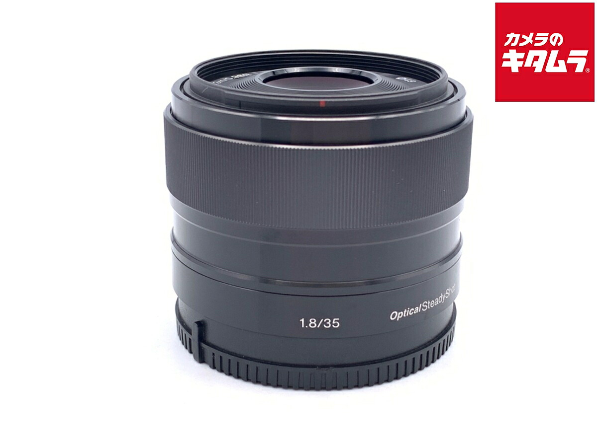 【中古】 【良品】 ソニー E 35mm F1.8 OSS [SEL35F18] 【交換レンズ】 【6ヶ月保証】 28,093円