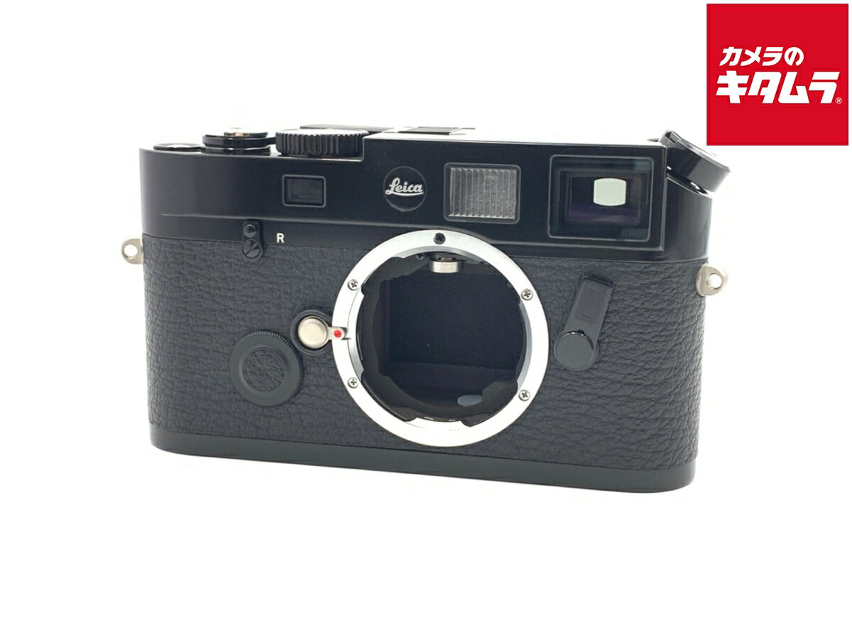 楽天市場】【中古】 (ライカ) Leica M6TTL 0.85 NSH ﾌﾞﾗｯｸﾍﾟｲﾝﾄ 10477