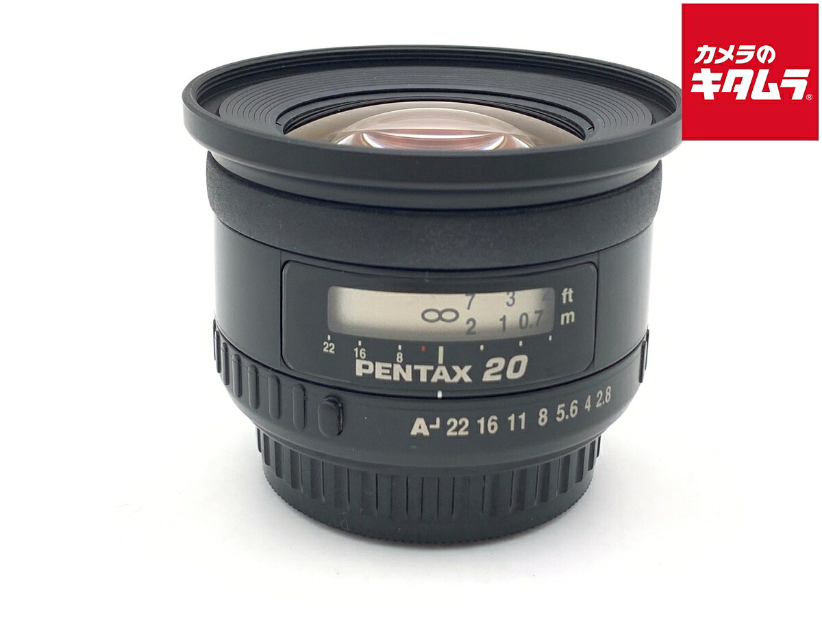 【中古】 【並品】 ペンタックス FA 20/2.8 【交換レンズ】
