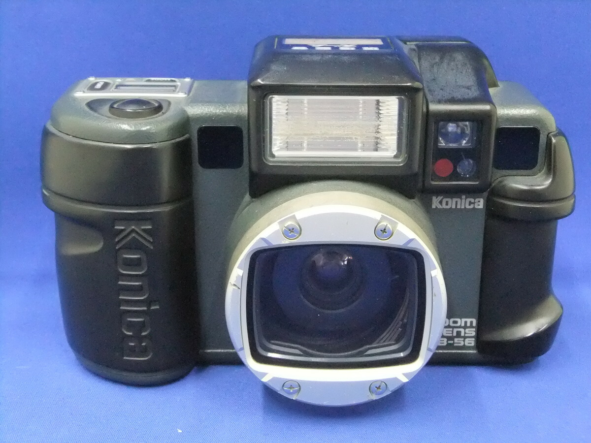 FUJI FILM MC-007 フィルムカメラ　希少価値 中古】(フジフイルム) FUJIFILM ウルトラコンパクトカメラMC-007