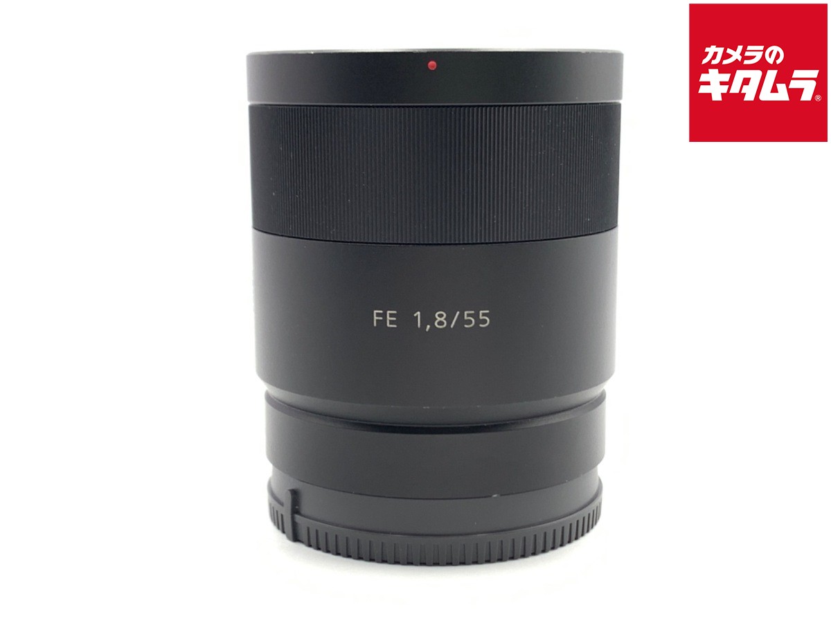 【中古】 【並品】 ソニー Sonnar T* FE 55mm F1.8 ZA [SEL55F18Z] 【交換レンズ】 【6ヶ月保証】｜カメラのキタムラ