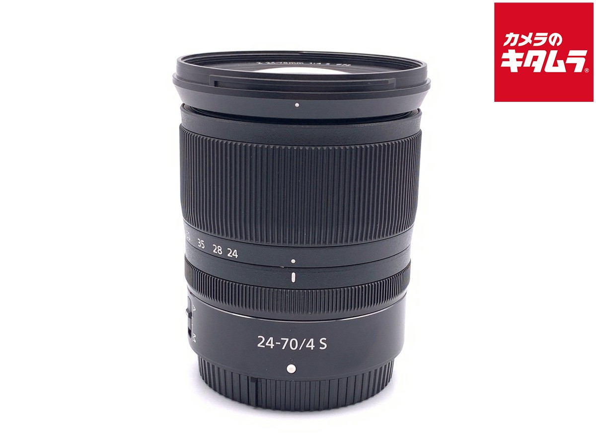 【中古】 【良品】 ニコン NIKKOR Z 24-70mm f/4 S 【交換レンズ】 【6ヶ月保証】｜カメラのキタムラ