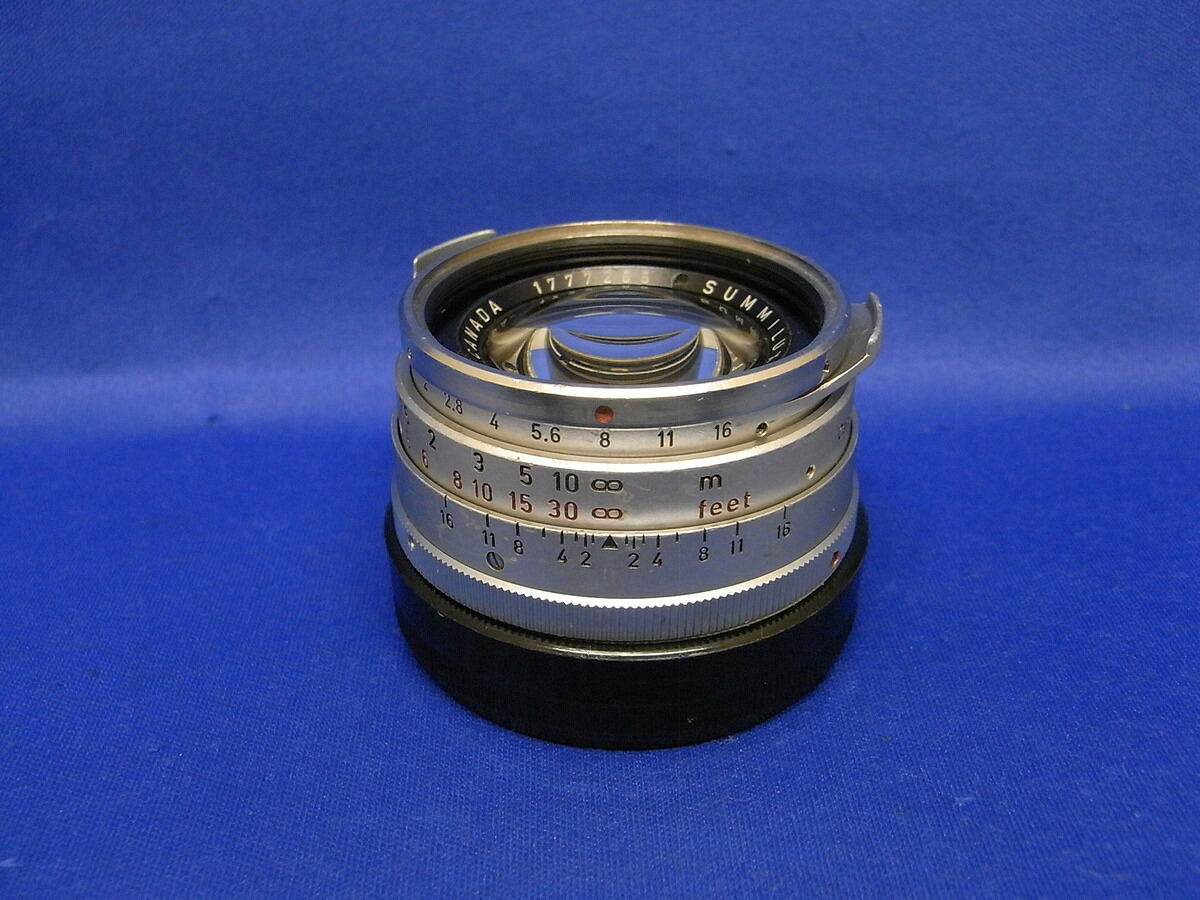【中古】 【並品】 ライカ ズミルックスM 35mm F1.4 初期クローム 【交換レンズ】|カメラのキタムラ
