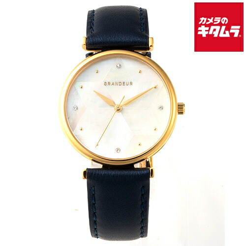 GRANDEUR ELEGANCE レディース腕時計 ESL079W2 モザイクシェルウォッチ