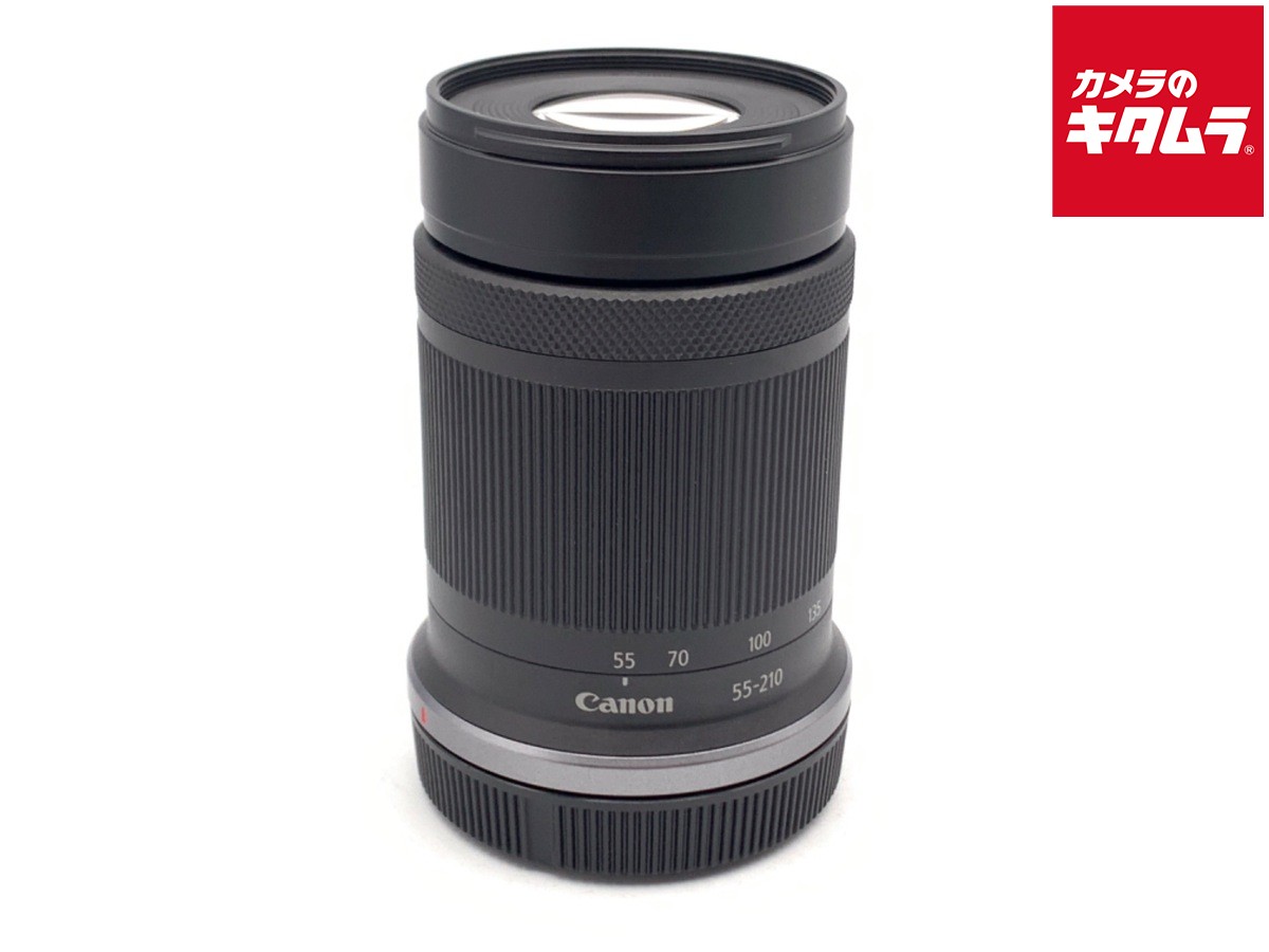 【中古】 【良品】 キヤノン RF-S55-210mm F5-7.1 IS STM 【交換レンズ】 【6ヶ月保証】｜カメラのキタムラ