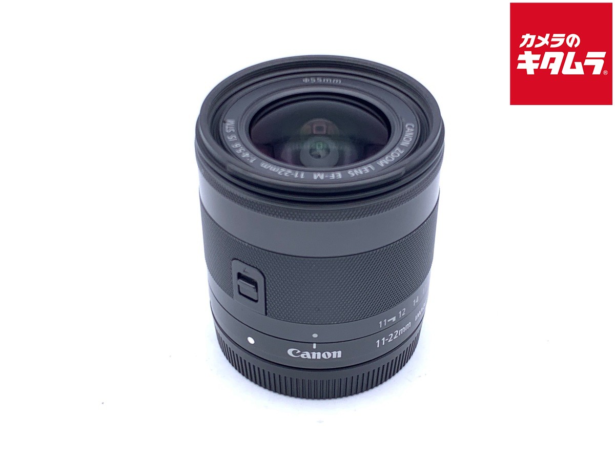 【中古】 【並品】 キヤノン EF-M11-22mm F4-5.6 IS STM 【交換レンズ】 【6ヶ月保証】 16,740円