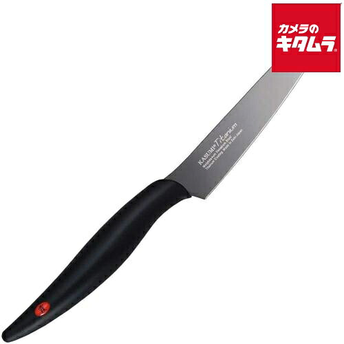 スミカマ 22012/GR 霞 KASUMI 包丁 グレー チタンコーティング ペティナイフ 12cm