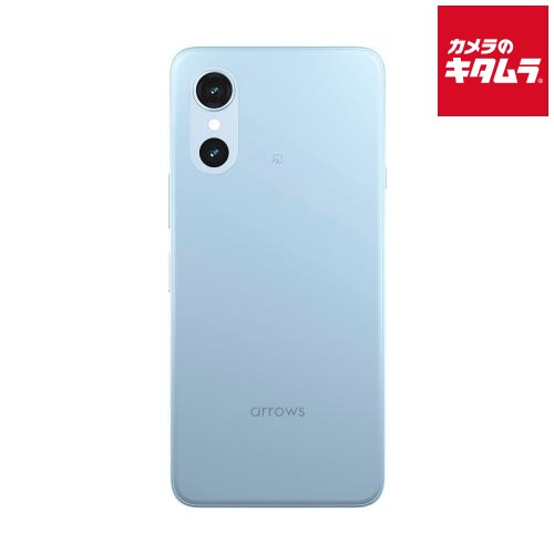 エフシーエヌティー FCNT 6.1インチ SIMフリースマートフォン arrows We3 M09 PBC00016JP ライトブルー /RAM 4GB/ROM 64GB/Dimensity 6300/Android 16 SIMフリー スマートフォン 本体 スマホ 防水 防塵 おサイフケータイ 《納期約３週間》｜カメラのキタムラ