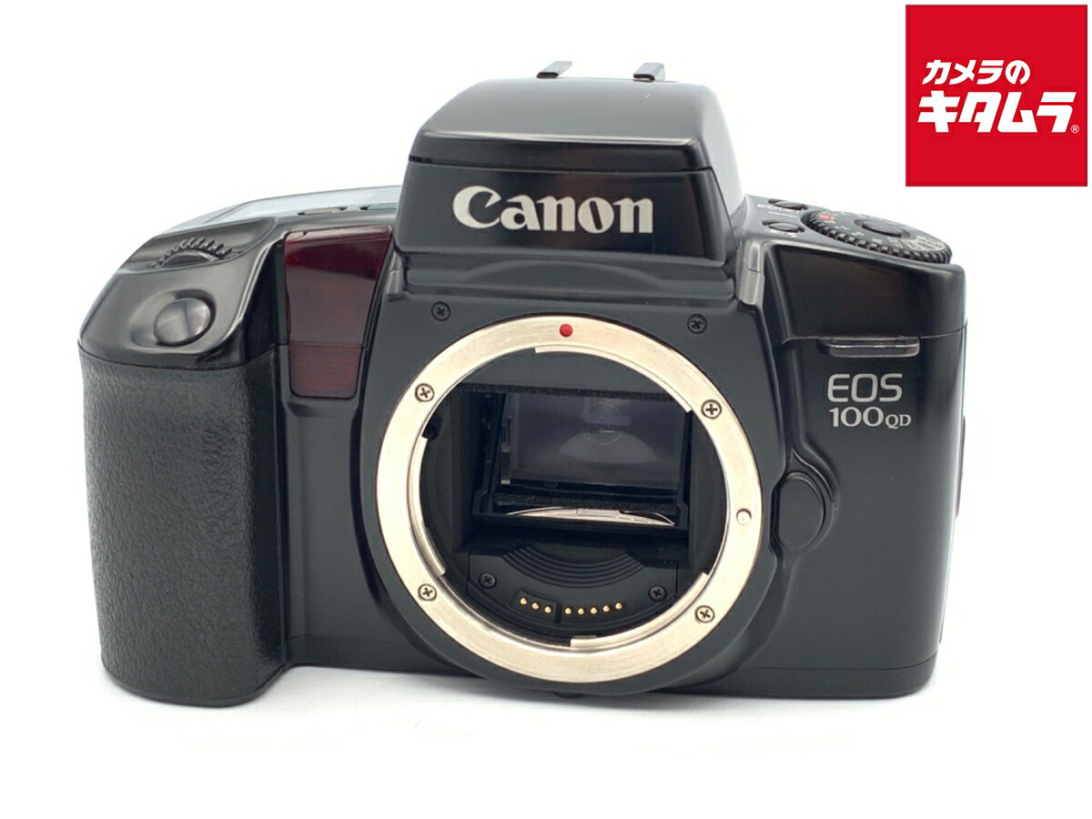 フィルムカメラ CANON EOS100QD フィルムカメラ CANON EOS100QD EOS 100QD ズームレンズセット