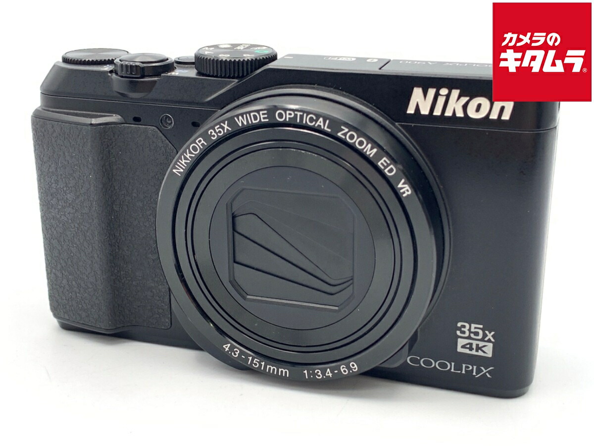 Nikon coolpix A900 本体 Nikon Coolpix A900 Black