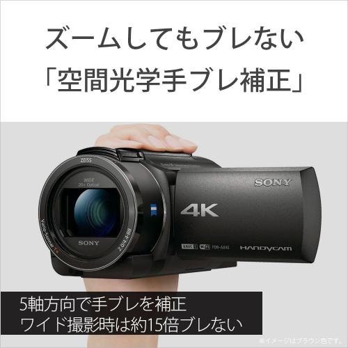 和風 ソニー デジタル4Kビデオカメラレコーダー Handycam AX45A