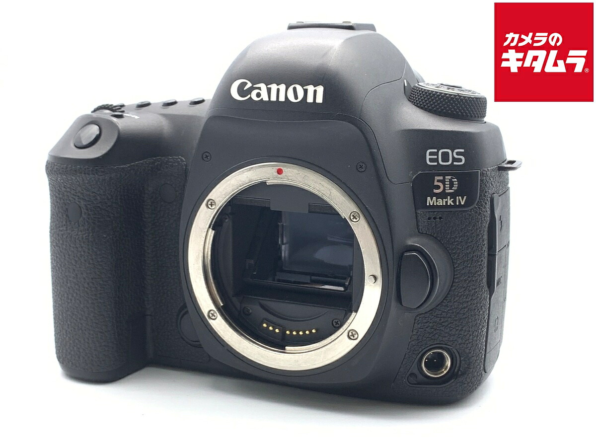 【中古】 【難あり品】 キヤノン EOS 5D Mark IV ボディ 【デジタル一眼レフ】