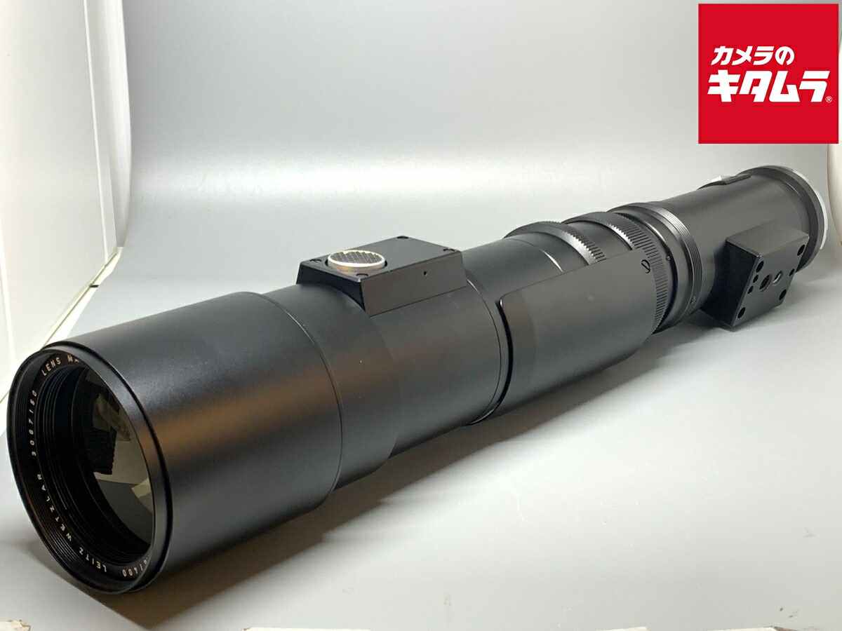 【中古】 【難あり品】 ライカ テリートR 400mm F6.8 グリップ付 【交換レンズ】