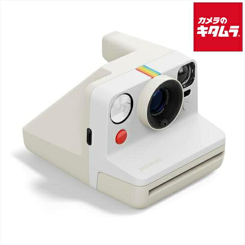 Polaroid Now Generation 3 Instant Camera 9155JP ホワイト ポラロイドカメラ インスタントカメラ