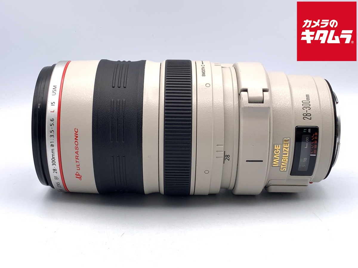 【中古】 【並品】 キヤノン EF28-300mm F3.5-5.6L IS USM 【交換レンズ】 【6ヶ月保証】｜カメラのキタムラ 68,992円