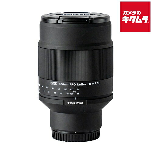 トキナー SZ 600mm F8 PRO Reflex MF CF キヤノンEF-M用 EF-Mマウント ミラーレス MF 望遠単焦点 レンズ 交換レンズ カメラレンズ 《納期未定》