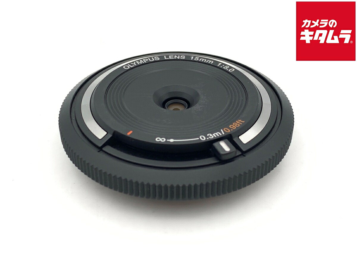 【中古】 【良品】 オリンパス 15mm F8 ボディキャップレンズ BCL-1580 【交換レンズ】