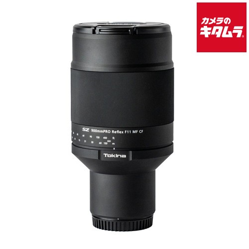 トキナー SZ 900mm F11 PRO Reflex MF CF フジフイルムX用 Xマウント ミラーレス MF 望遠単焦点 レンズ 交換レンズ カメラレンズ 《納期未定》｜カメラのキタムラ