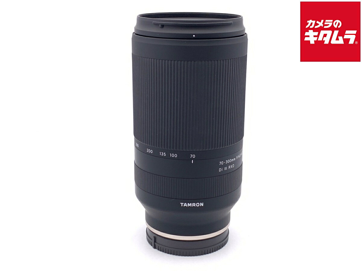 【中古】 【並品】 タムロン 70-300mm F4.5-6.3 Di III RXD ソニーEマウント用(Model A047) 【交換レンズ】 【6ヶ月保証】