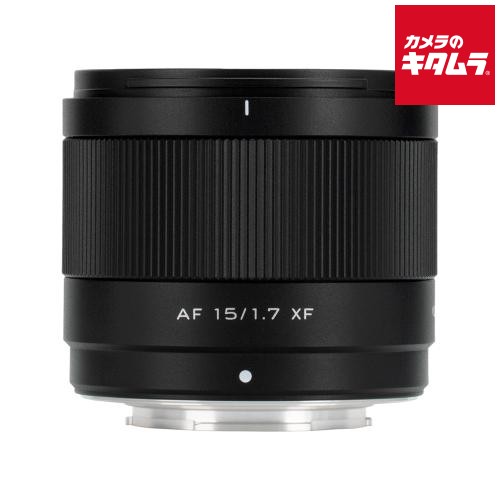 VILTROX AF 15mm F1.7 AIR フジフイルムX用 ミラーレス AF 広角単焦点 レンズ 交換レンズ カメラレンズ 《納期約２－３週間》 28,080円