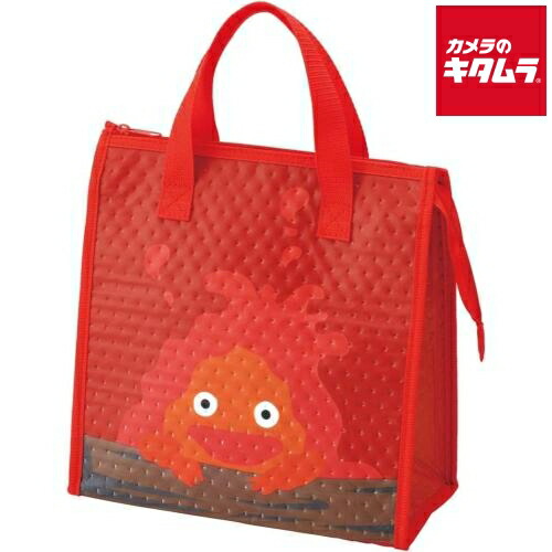 【ネコポス】 スケーター FBC1-631443 保冷ランチバッグ ハウルの動く城 カルシファー 《納期未定》画像