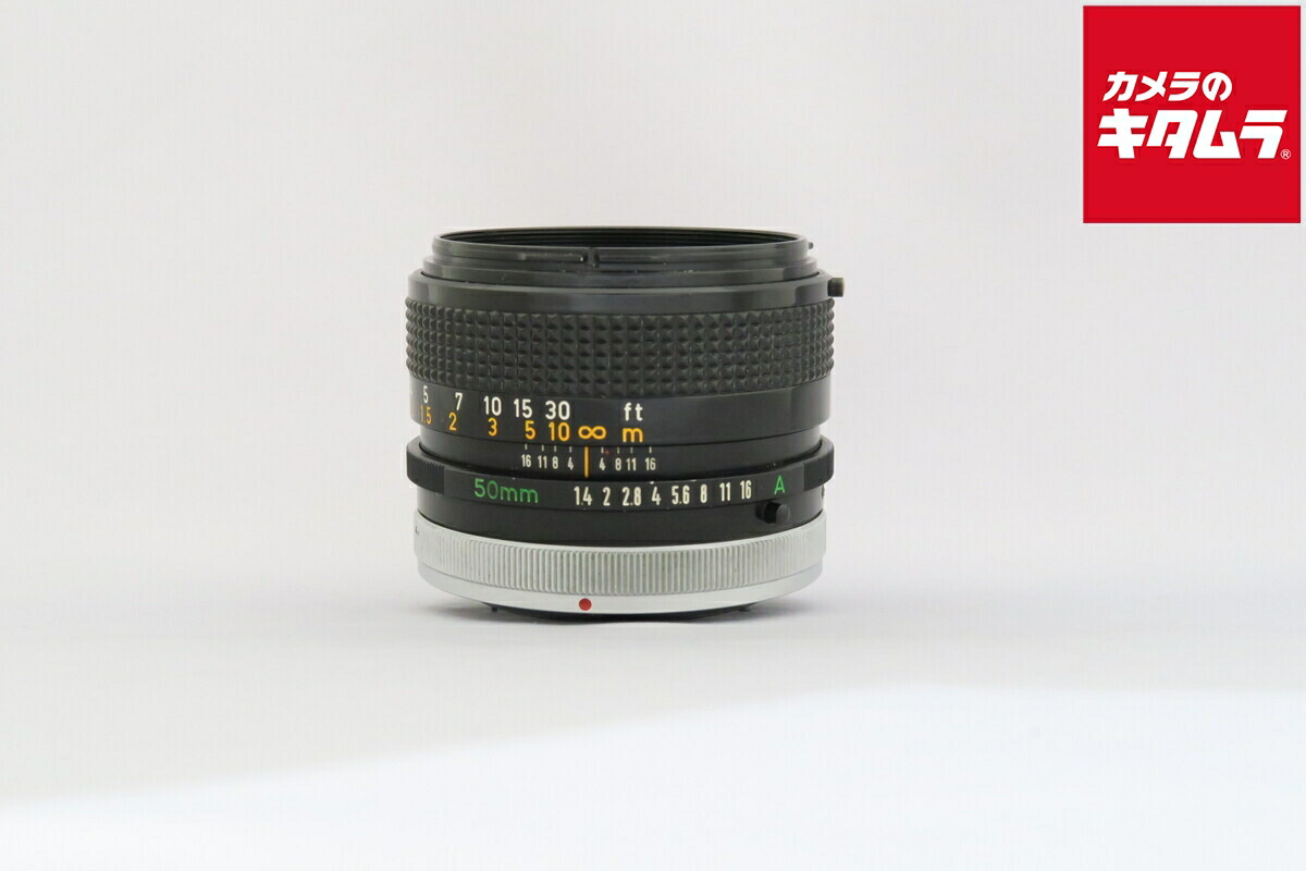【中古】 【難あり品】 キヤノン FD 50mm F1.4 S.S.C. 【交換レンズ】