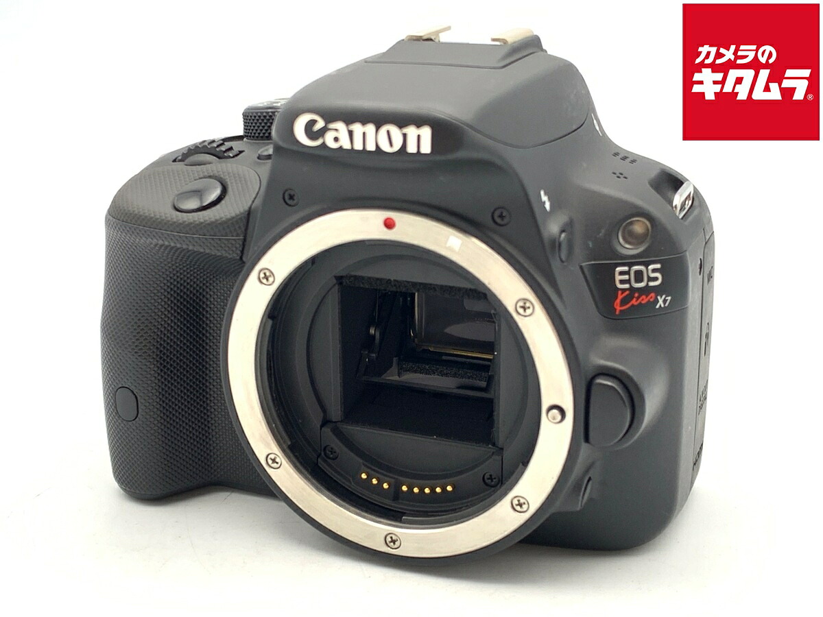 【中古】 【難あり品】 キヤノン EOS Kiss X7 ボディ 【デジタル一眼レフ】|カメラのキタムラ