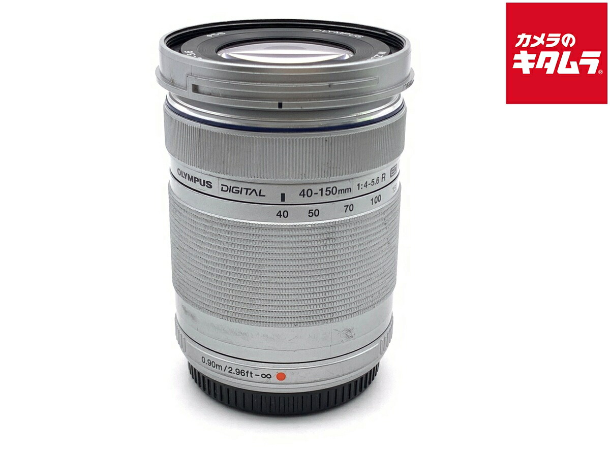 【中古】 【並品】 オリンパス M.ZUIKO DIGITAL ED 40-150mm F4.0-5.6 R シルバー 【交換レンズ】