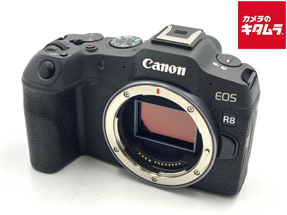 【中古】 【良品】 キヤノン EOS R8 ボディ 【ミラーレス一眼】 【6ヶ月保証】