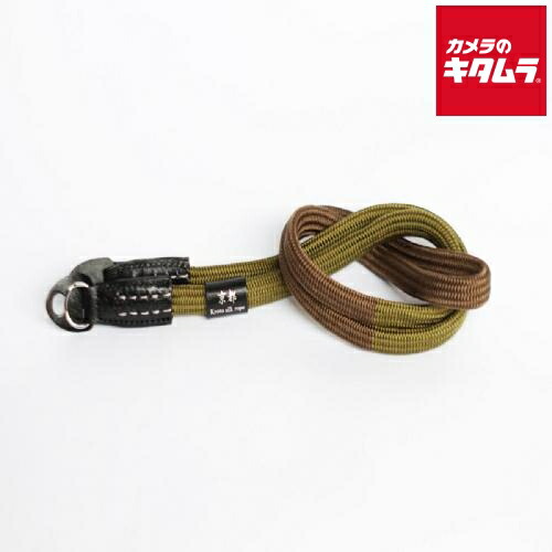 CURA CME-100 GRN シルクロープストラップ SHIMEKIRI 抹茶 カメラアクセサリー 《納期未定》