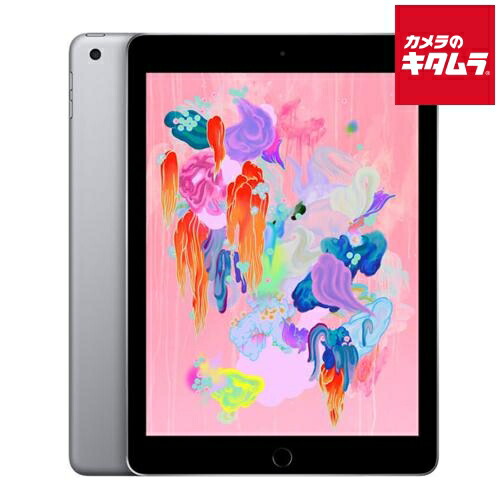 iPad 第6世代　A1954 9.7インチ　32GB Apple iPad 6th Gen. 32GB (A1954) 9.7in - Wi-Fi + Cellular - Space