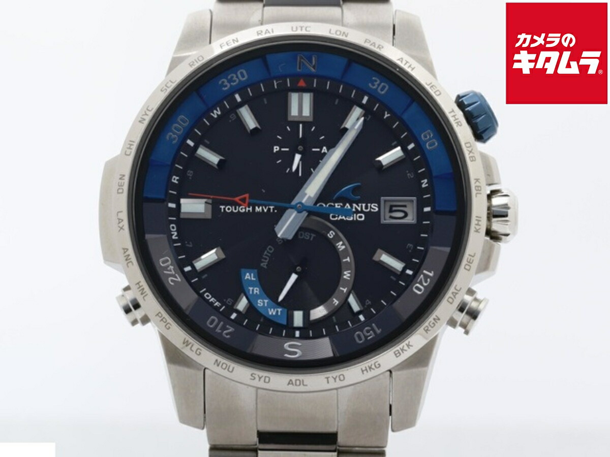 CASIO OCEANUS OCW-P500 カシャロ CASIO OCEANUS CACHALOT OCW-P500 20気圧防水 5モーター電波