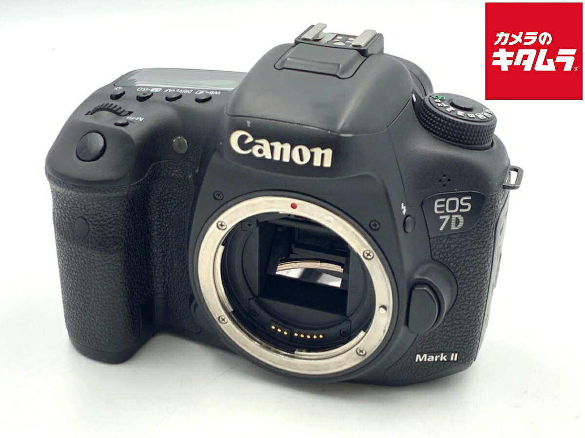 【中古】 【並品】 キヤノン EOS 7D MarkII ボディ 【デジタル一眼レフ】 【6ヶ月保証】
