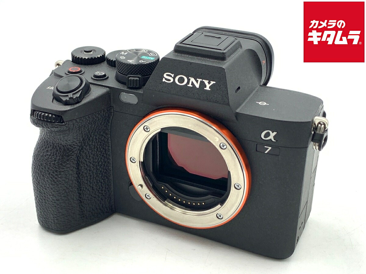 【中古】 【良品】 ソニー α7 IV ボディ [ILCE-7M4] 【ミラーレス一眼】 【6ヶ月保証】
