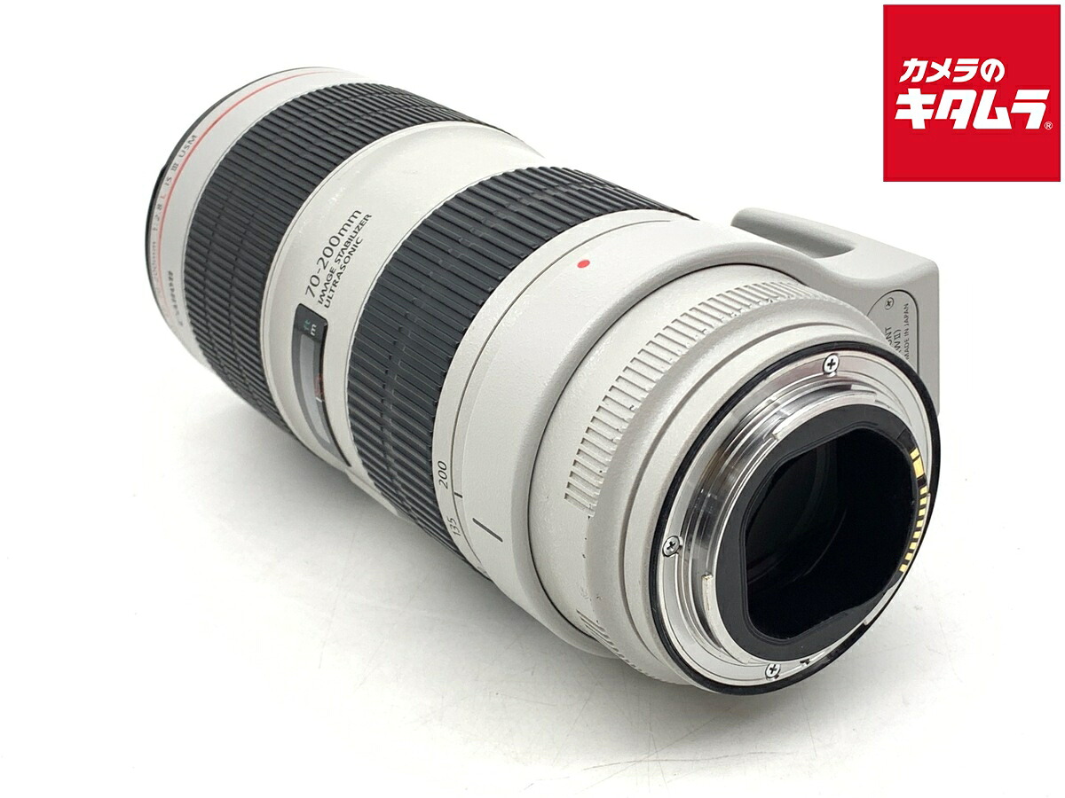 【中古】 【並品】 キヤノン EF70-200mm F2.8L IS III USM 【交換レンズ】 【6ヶ月保証】|カメラのキタムラ